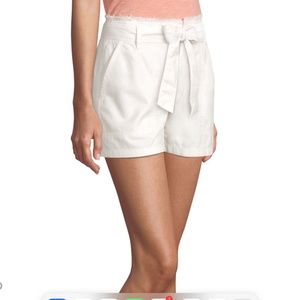 a.n.a Womens High Rise Pull-On Short